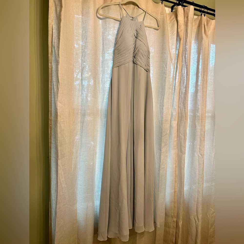Brand New Women’s Azazie Light Blue Ball Gown Dress